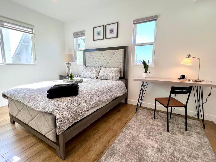 Luxury K-Town Dwelling With Private Rooftop Deck. 洛杉矶 外观 照片