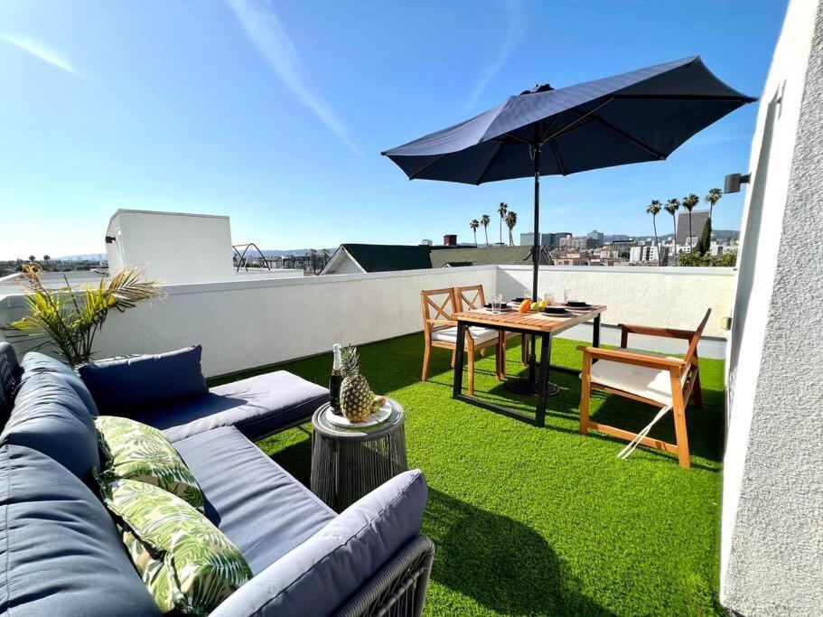 Luxury K-Town Dwelling With Private Rooftop Deck. 洛杉矶 外观 照片