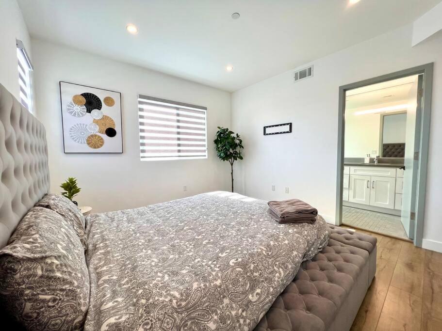 Luxury K-Town Dwelling With Private Rooftop Deck. 洛杉矶 外观 照片