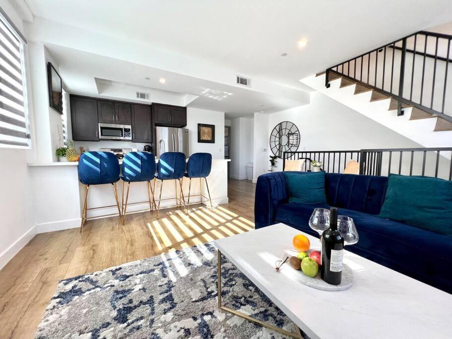 Luxury K-Town Dwelling With Private Rooftop Deck. 洛杉矶 外观 照片