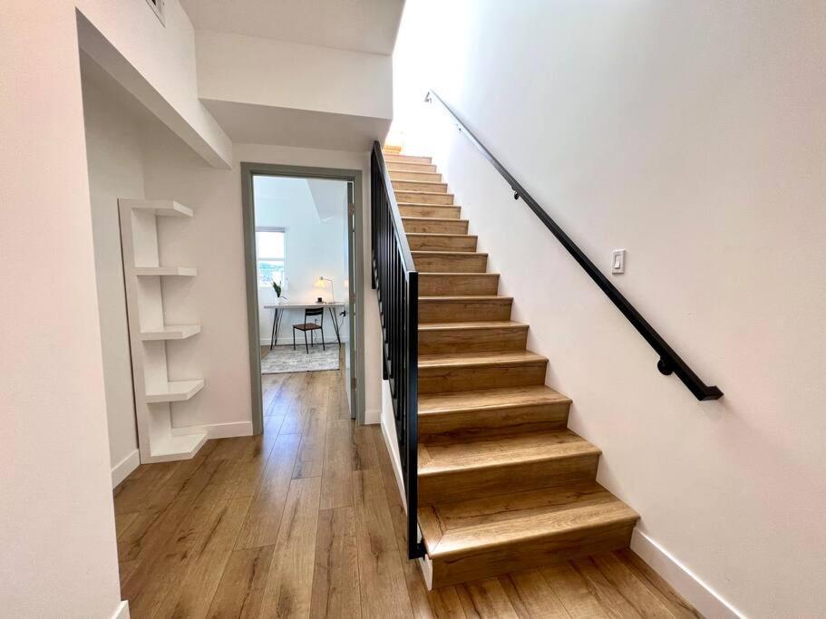 Luxury K-Town Dwelling With Private Rooftop Deck. 洛杉矶 外观 照片