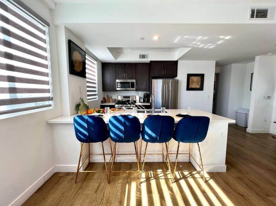 Luxury K-Town Dwelling With Private Rooftop Deck. 洛杉矶 外观 照片