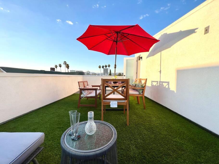 Luxury K-Town Dwelling With Private Rooftop Deck. 洛杉矶 外观 照片