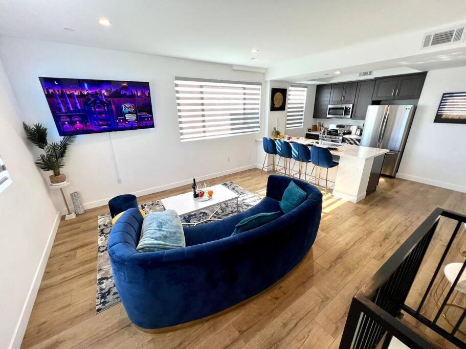 Luxury K-Town Dwelling With Private Rooftop Deck. 洛杉矶 外观 照片