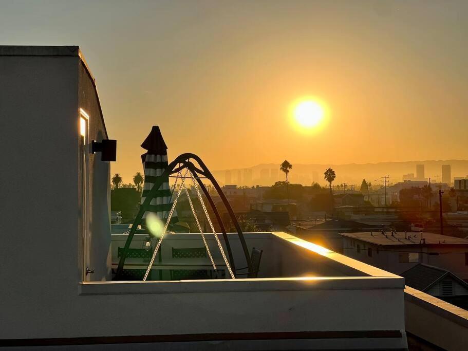 Luxury K-Town Dwelling With Private Rooftop Deck. 洛杉矶 外观 照片