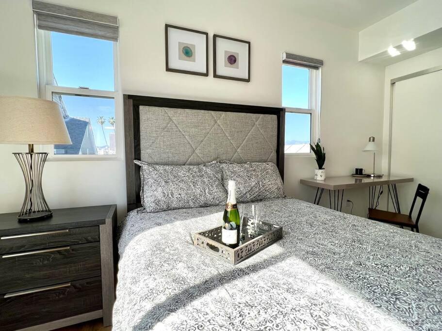 Luxury K-Town Dwelling With Private Rooftop Deck. 洛杉矶 外观 照片